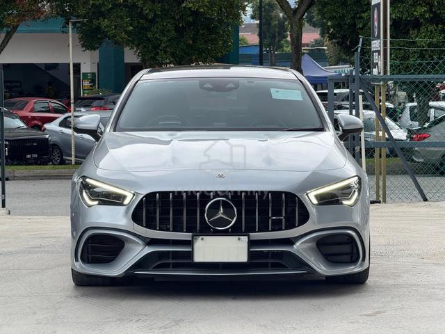 AMG Bucket Seat 2021 Mercedes Benz CLA45 AMG S - 2