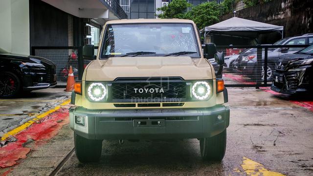 2024 Toyota LANDCRUISER 2.8 70 ANNIVERSARY (A) - 2