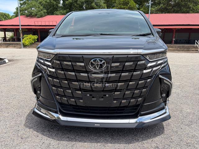 2023 Toyota ALPHARD 2.5 Z (A) 5A Unreg - 3
