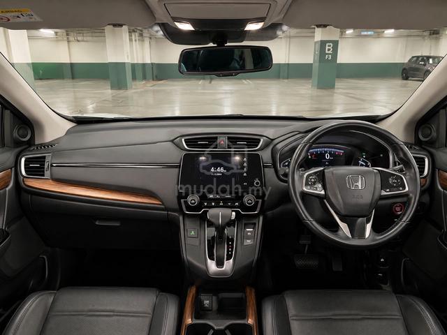 2018 Honda CR-V 1.5L TURBO TC-P 2WD TOP SET P/BOOT - 2