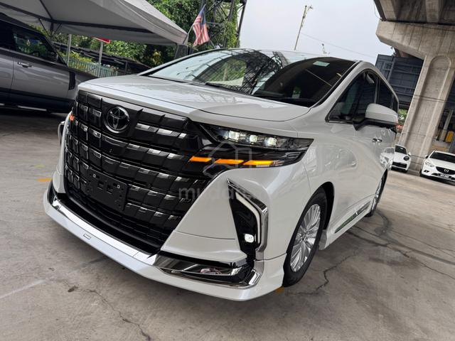 Toyota ALPHARD 2.5 Z ORI MODELLISTA SPEC 2023 JPN - 2
