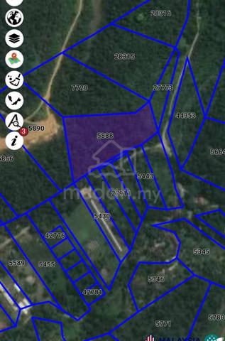 Tanah pertanian Sum Sum Hilir, Bentong untuk dijual 1