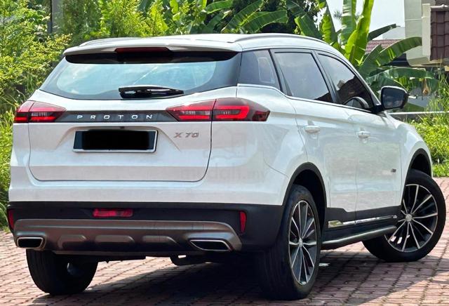 2019 Proton X70 1.8 PREMIUM 2WD (A) - 2