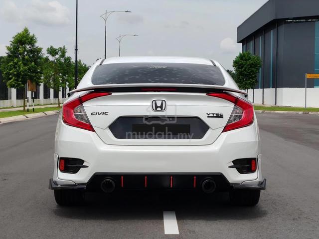 -2020 Honda CIVIC 1.5 TC-P (A) Full Spec Full Loan - 4