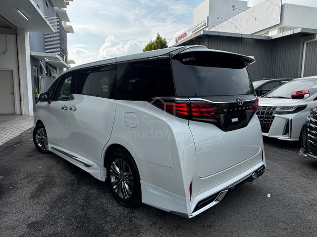 2023 Toyota ALPHARD 2.5 Z (A) - 3