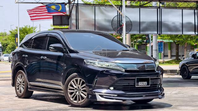 2018 | SCRUT Toyota HARRIER 2.0 54K KM XU60 - 2