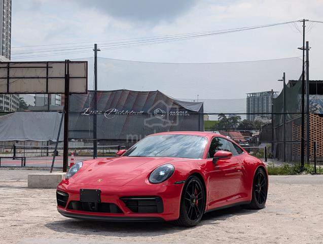 LOW MiLEAGE 2022 PORSCHE 911 3.0 CARRERA GTS - 4