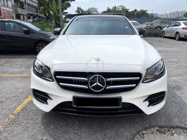 2018 Mercedes Benz E350E 2.0 AMG (A) FULL BODYKIT - 4