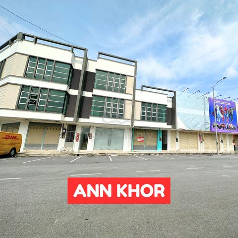 Kangar Jaya 3 Storey Shoplot Ground Floor RENT at Perlis 1