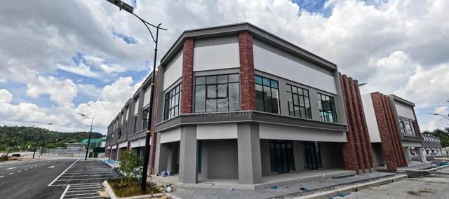 Cover Gamuda gardens sungai buloh rawang kedai shop sewa rent corner 1