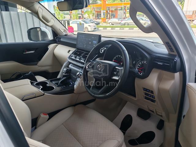 2024 Toyota LANDCRUISER 3.5 ZX FULL SPEC - 5