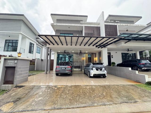 2-Storey Semi-D Verge 32, Kemensah Heights 1