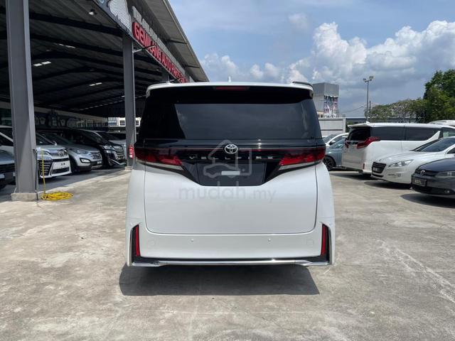 2024 Toyota VELLFIRE 2.4 Z PREMIER (A) - 4