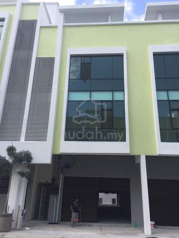 SiLC Shoplot Nusajaya 3 Storey Gelang Patah with ROI 1