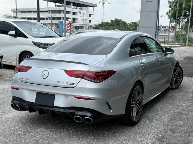 2023 Mercedes Benz CLA45 S 2.0 BURMESTER RECARO - 2