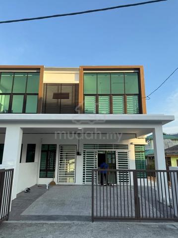 Corner Lot 2 Tingkat, Taman Bayu Trisha, Bayan Lepas Penang 1