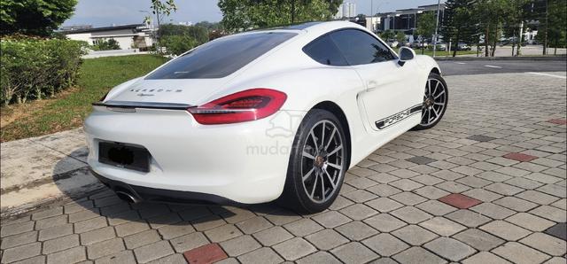 Porsche Cayman 981 (2015) DirectOwner ,Negotiable - 2