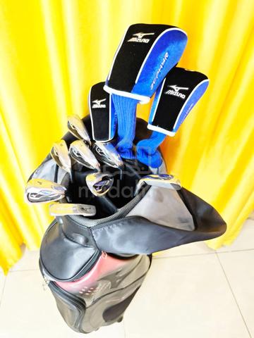 Mizuno Golf Set ZEPHYR BM6 Full Complete Set Men - photo 6 of 6