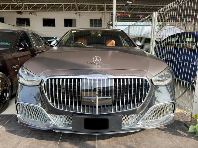 2022 Mercedes Benz S580E 3.0 (A) - 2