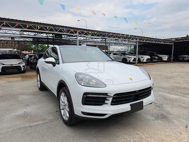 2022 Porsche CAYENNE COUPE 3.0 JAPAN HIGH SPEC - 1