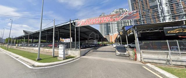 Setapak Big Land Used Carlot for Rent 1