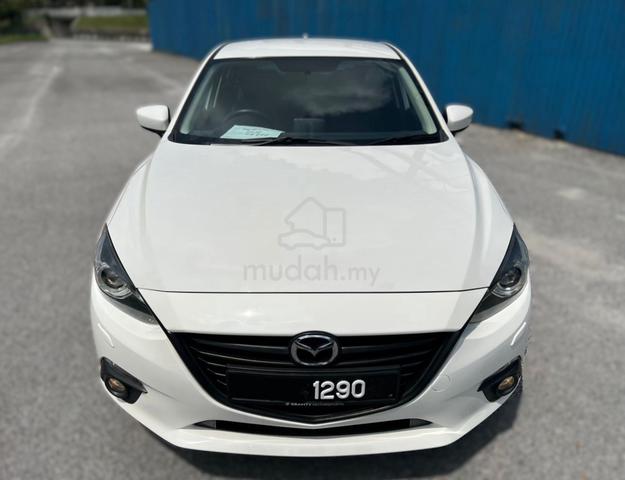 2015 Mazda 3 2.0 SPORT HATCHBACK FACELIFT KEYLESS - 2