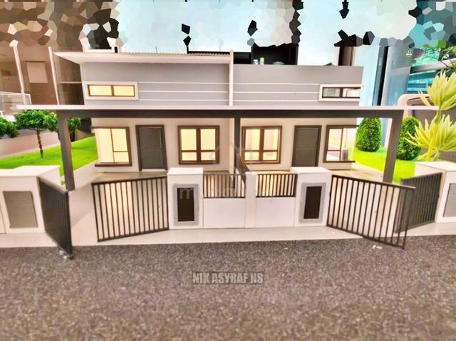 [UNTUK PPAM] PROJEK BARU RUMAH SEMI D Bagan Lalang Sg Pelek Sepang 1
