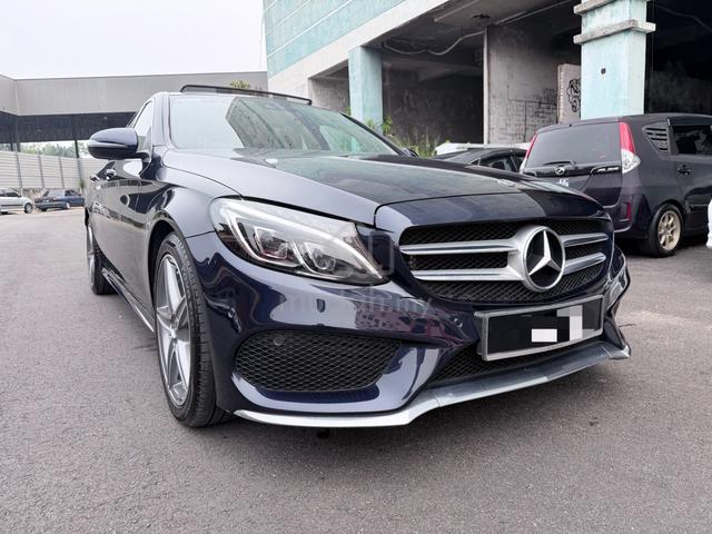 2018 Mercedes Benz C-CLASS 2.0 250 AMG LINE (CKD) - 1