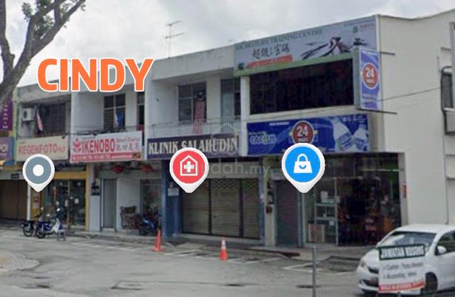CORNER MAIN ROAD Ground Floor near Jelutong Pasar Batu Lanchang 1