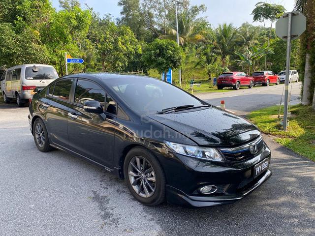 Honda Civic 1.5 HYBRID (A) 2013 import new car - 1