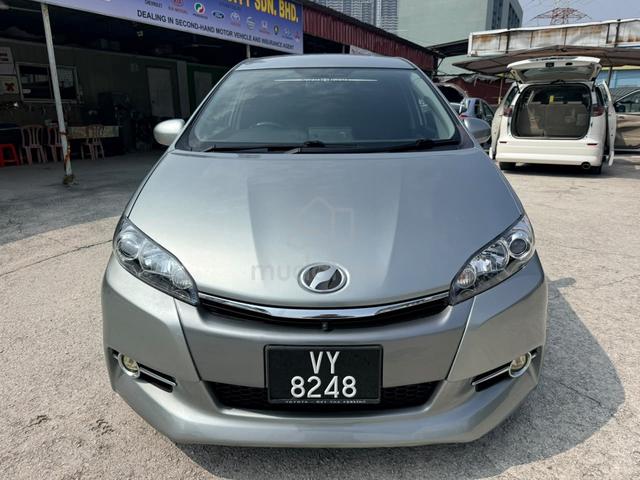 2012 Toyota WISH 1.8 S FACELIFT (A) - 2