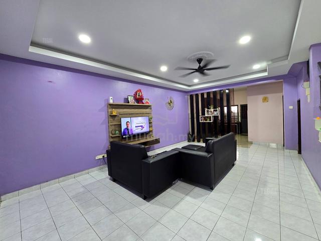 Bandar Puteri Klang 2 Storey Facing Open partially Furnished rdy to in 1