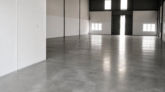 Semi-D Factory For Sales At Rawang 1