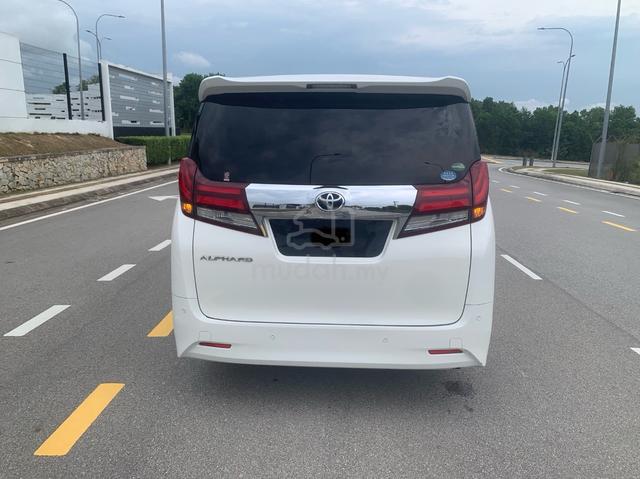 2016 Toyota ALPHARD 2.5 S A PACKAGE TYPE BLACK - 4