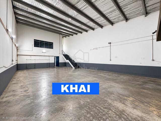 Light Industry Warehouse Factory For RENT Bukit Minyak Industrial Zone 1
