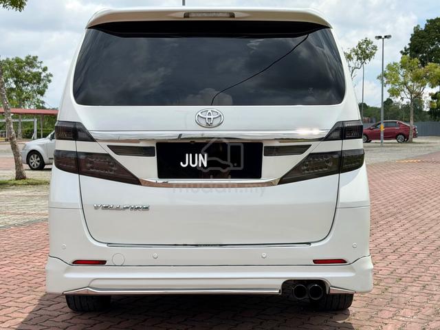 2012 Toyota VELLFIRE 2.4 Z G-EDITION FACELIFT (A) - 5