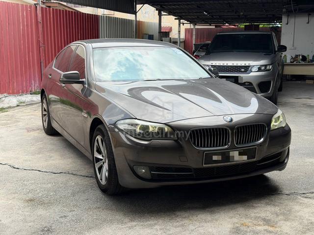 2013 Bmw 520i FACELIFT 2.0 (A) LOAN KEDAI IC SAHJA - 1