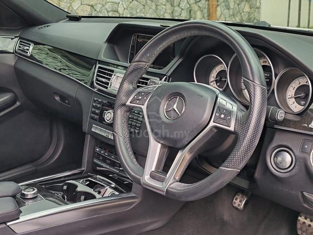 2013 Mercedes Benz E250 AMG 2.0 F/Lift -P/Roof - 4