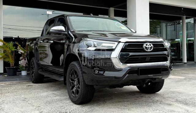 2022 Toyota HILUX 2.4 (A) V Spec 38k KM Only - 1