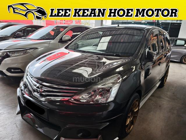 2018 Nissan GRAND LIVINA 1.6 (A) 1 YR WARRANTY - 1