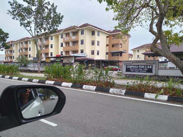 Apartment Cempakapuri 1