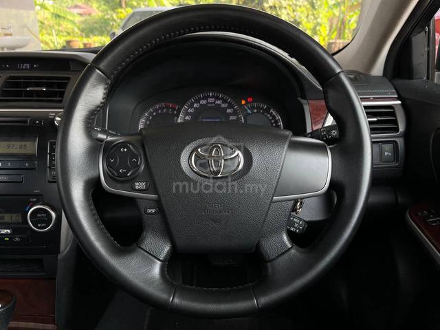 2012 Toyota CAMRY 2.0 G (A) FULL SERVICE ORIGINAL - 5