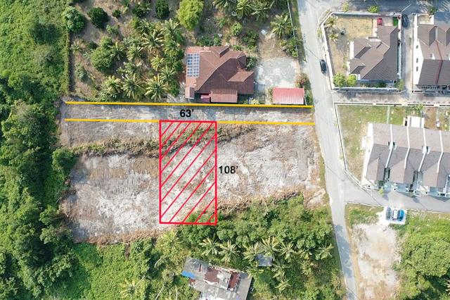 Murah Luas Tanah Lot Pak Mahat Pinggiran Putra 3 Kuantan 1
