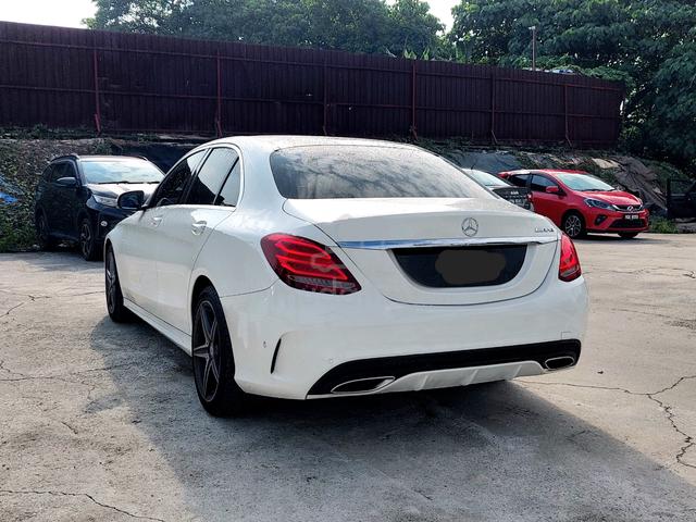 2015 Mercedes Benz C180 AMG 🩵 3 Year Warranty - 3