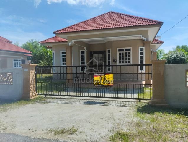 Banglo Corner Lot 5,898 kps Taman Ilmu Besut | 4 Bilik 3 Bilik Air 1