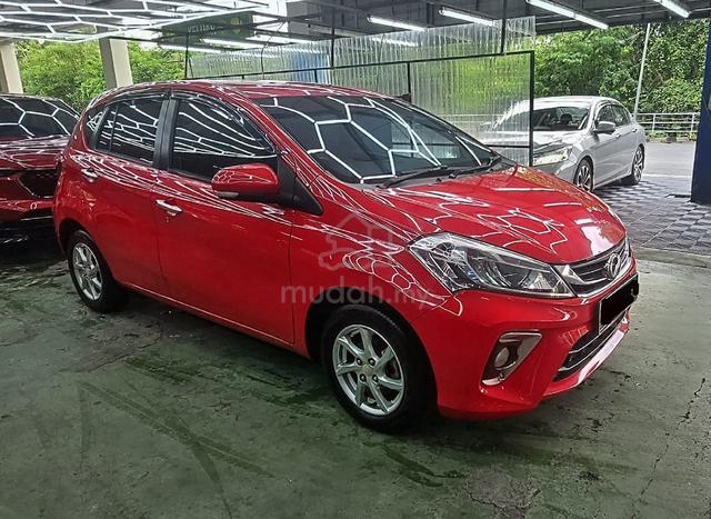 2019 Perodua MYVI 1.3 X (A) - 1