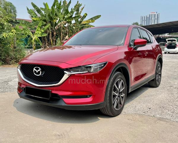 L/KEDAI 2018 Mazda CX-5 2.5 G GLS 2WD FACELIFT KF - 1