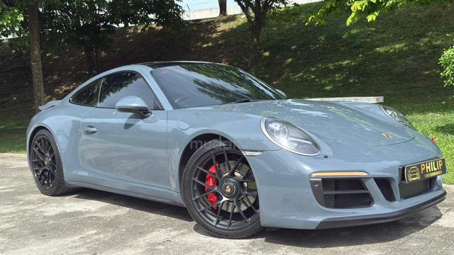2018/2022 PORSCHE 911 CARRERA 4 GTS Still Can Loan - 3