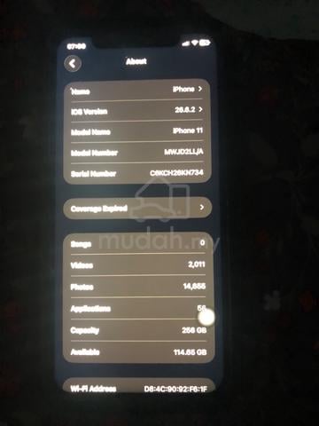 Apple iPhone 11 256 GB - photo 2 of 4
