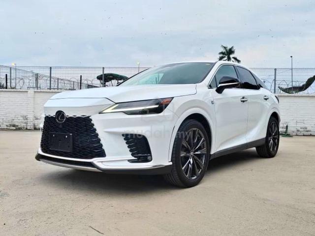 2024 Lexus RX350 2.4 F SPORT (A) NEW MODEL - 1